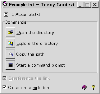Windows 7 Teeny Context 2.0.0 full